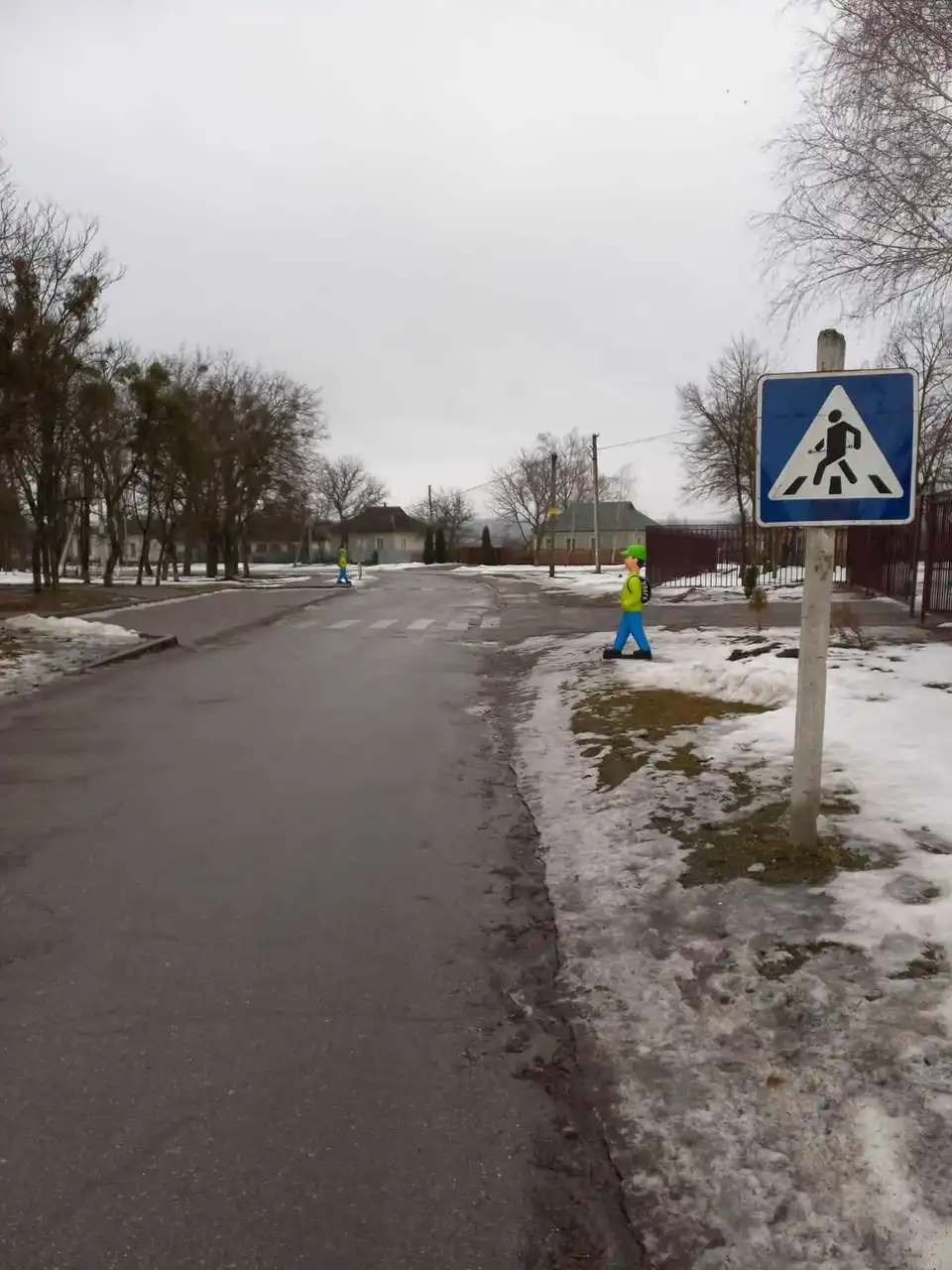 "Безпечне село": у громаді на Кіровоградщині встановили відеокамери та вуличне освітлення (ФОТО)