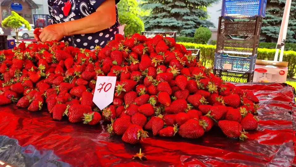полуничний ярмарок