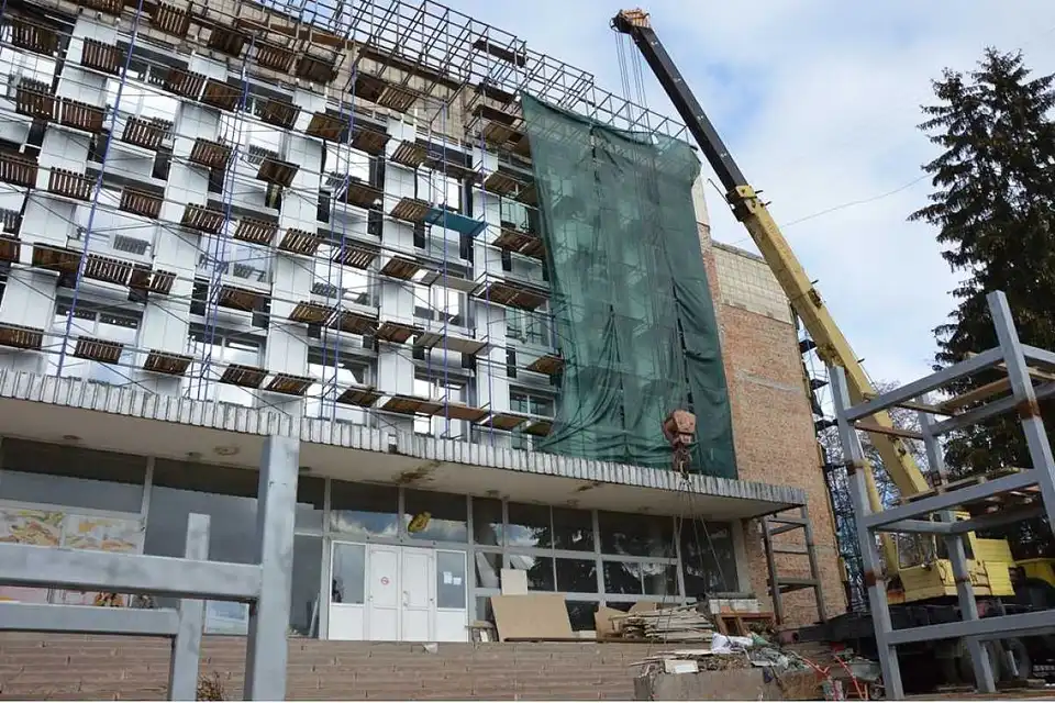 У Кропивницькому до Дня міста повинен запрацювати новозбудований ЦНАП