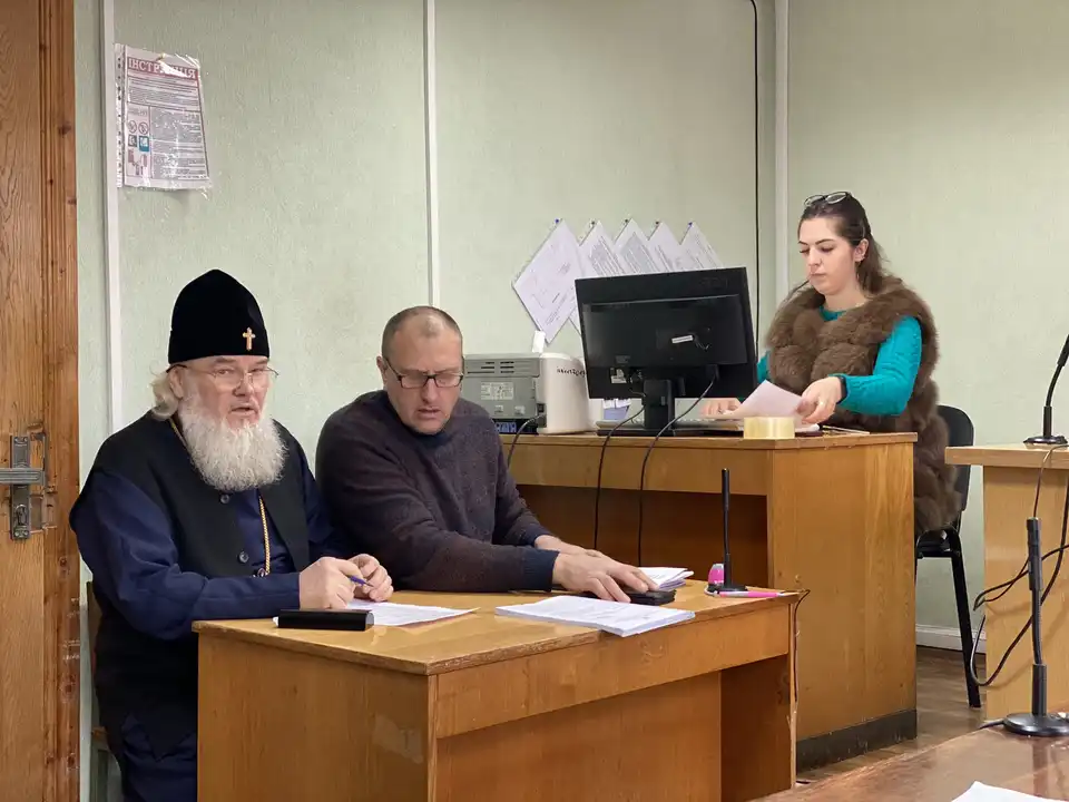 митрополіт Іосаф у суді