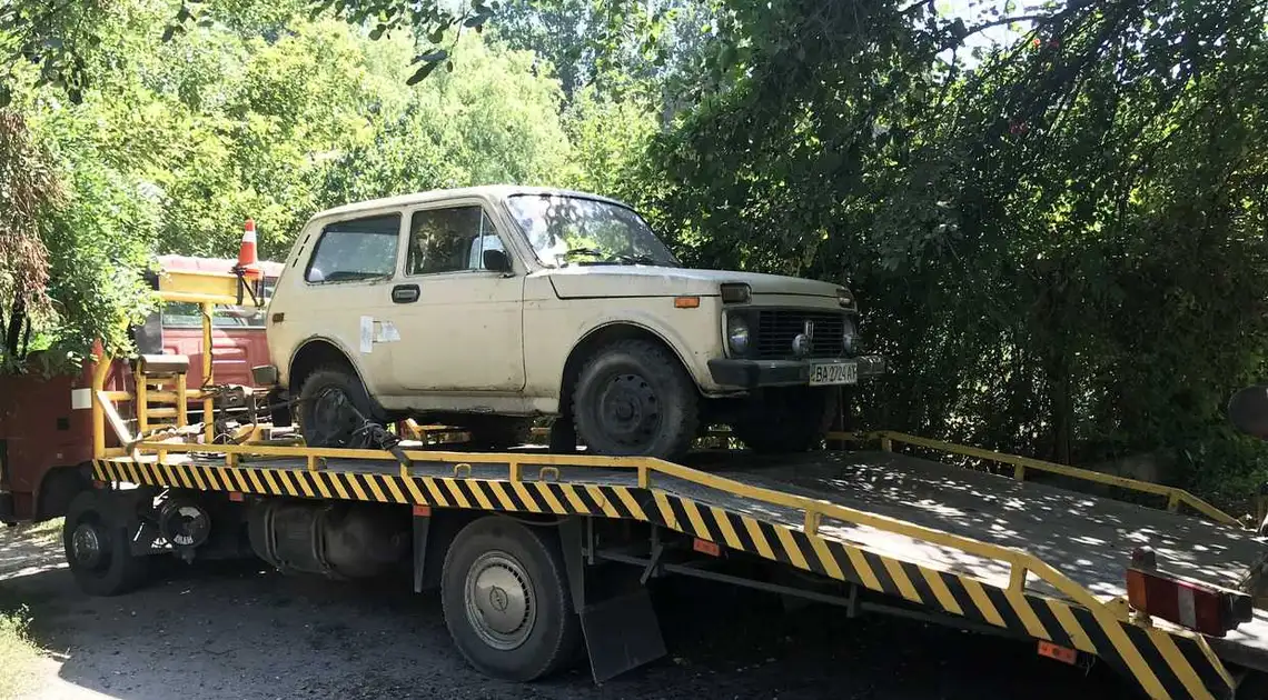 У Кpопивницькому з аукціону пpодали автівку боpжника з аліментів фото 1