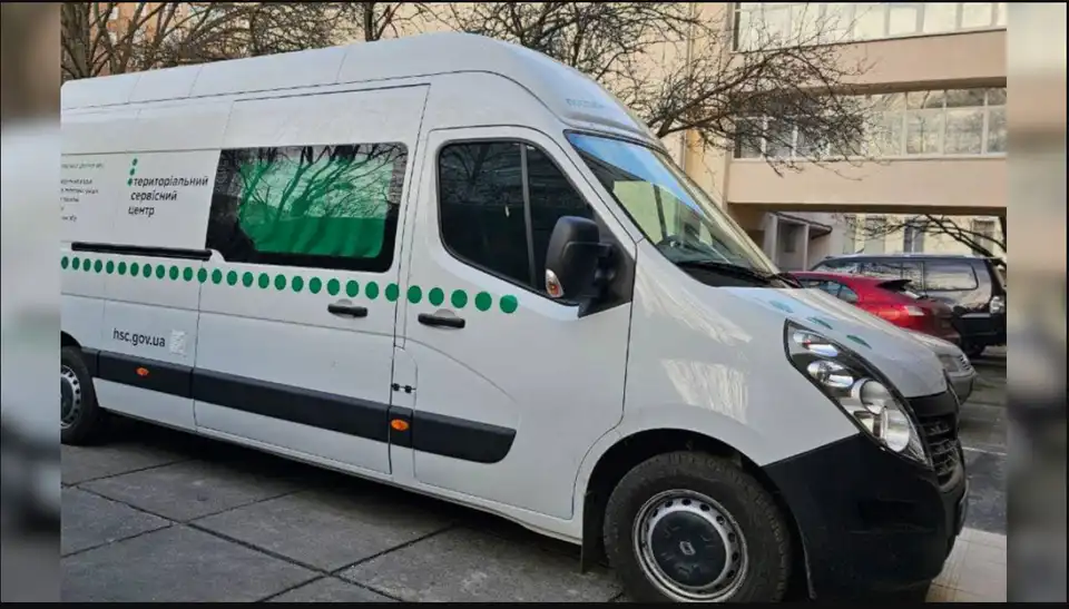 сервісний центр МВС