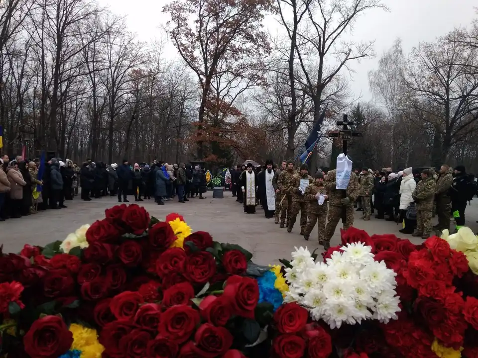 поховання військових