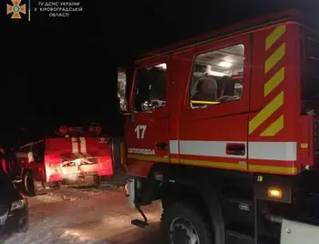 На Кіровоградщині під час пожежі врятували 79-річного чоловіка фото 1