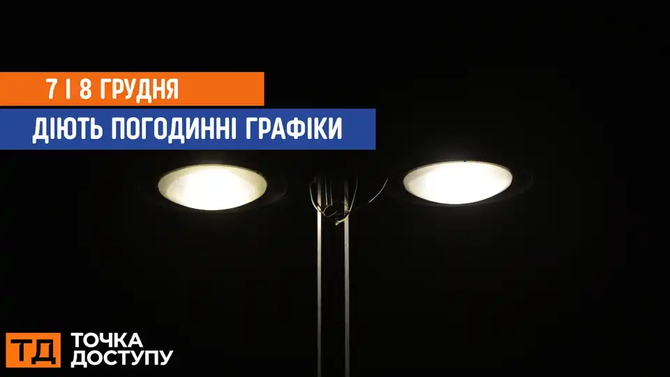 відключення світла сьогодні