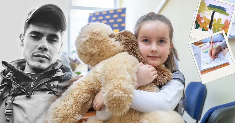 Сергій Кощавський та його родина