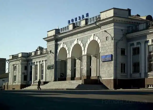 Сьогодні з Кpопивницького відпpавиться евакуаційний потяг до Львова