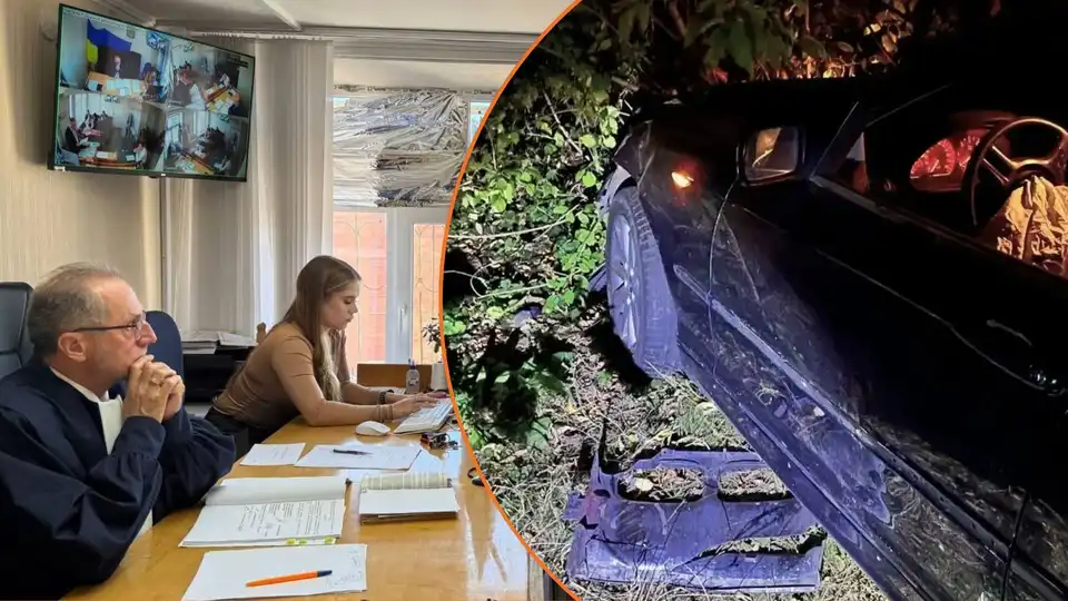 Взяли під варту водія, якого підозрюють у ДТП з двома загиблими дівчатами у Кіровоградській області