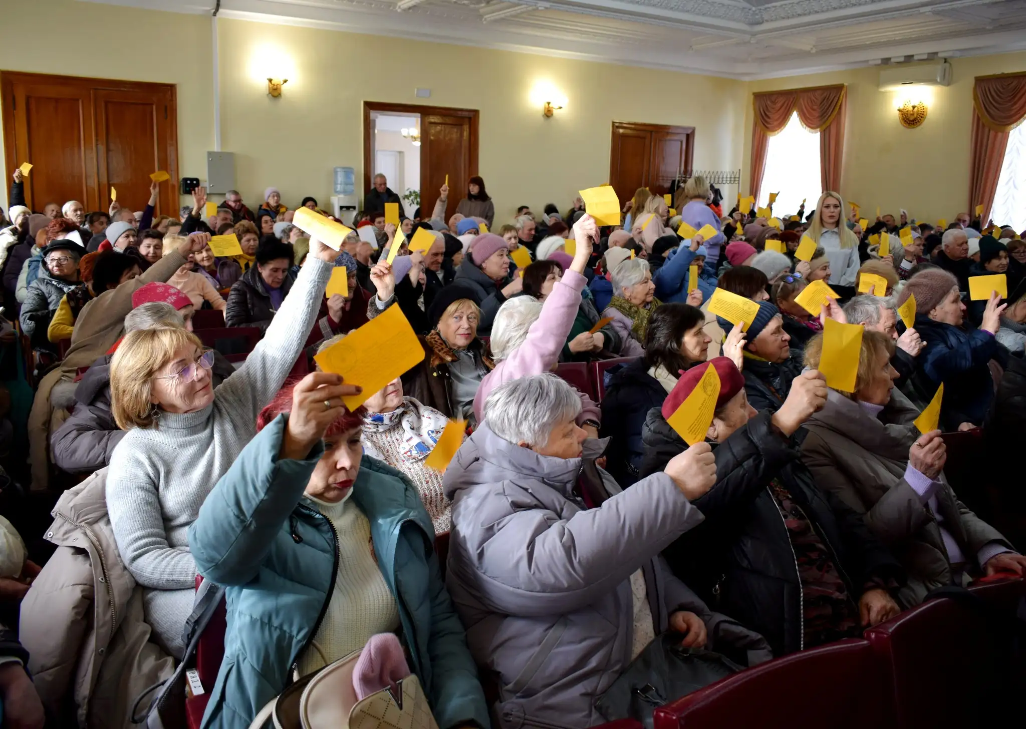 громадські слухання в Кропивницькому