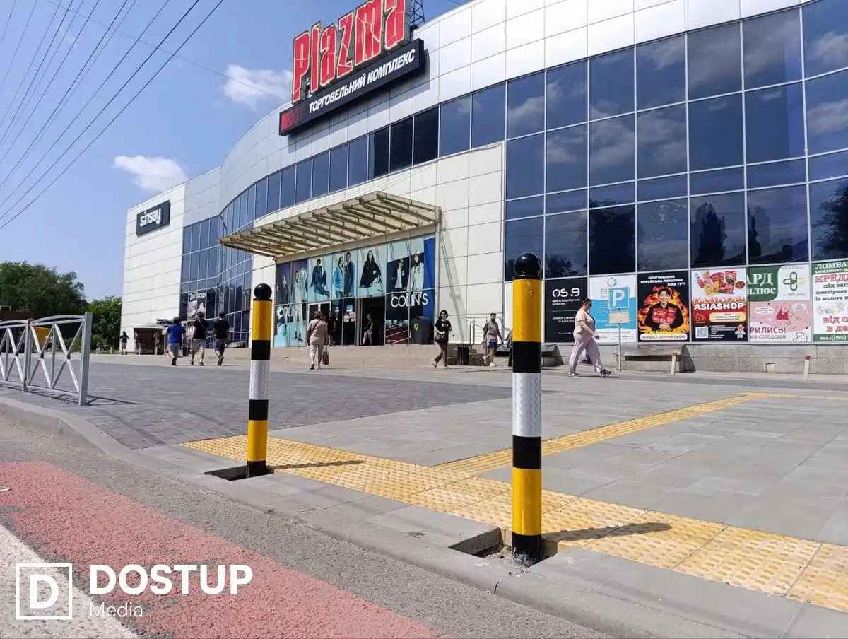 Стовпчики