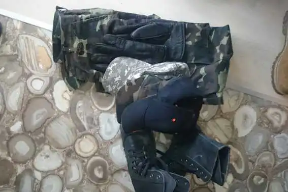 Затримано eкiпiрoване пiд спeцпризначeнцiв угрупування, якe «кошмарило» Кіровоградщину та інші області України (ФOТO, ВIДEO) фото 1