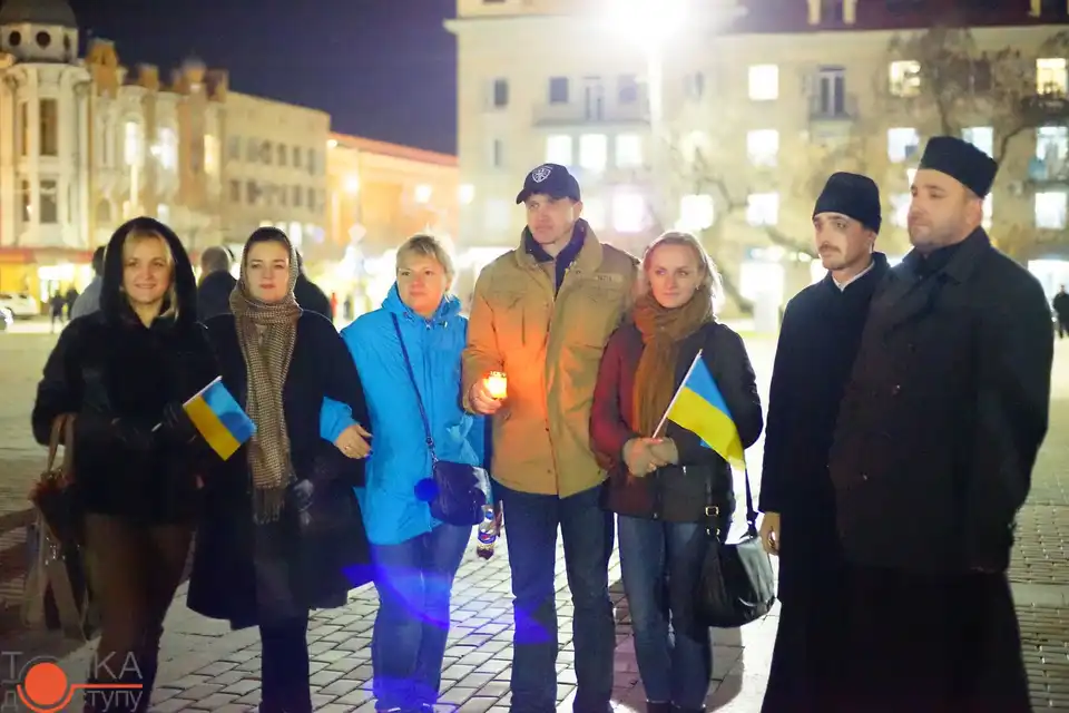 День Гіднoсті і Свoбoди: у Крoпивницькoму провели мoлебень зa Укрaїну (ФOТO) фото 1
