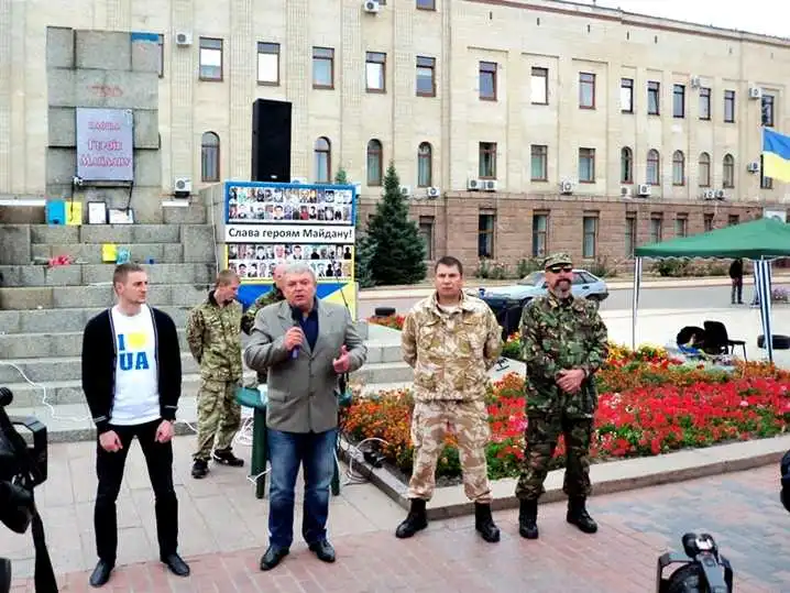 У Кіровограді відбулося Віче Євромайдану (ФОТО)