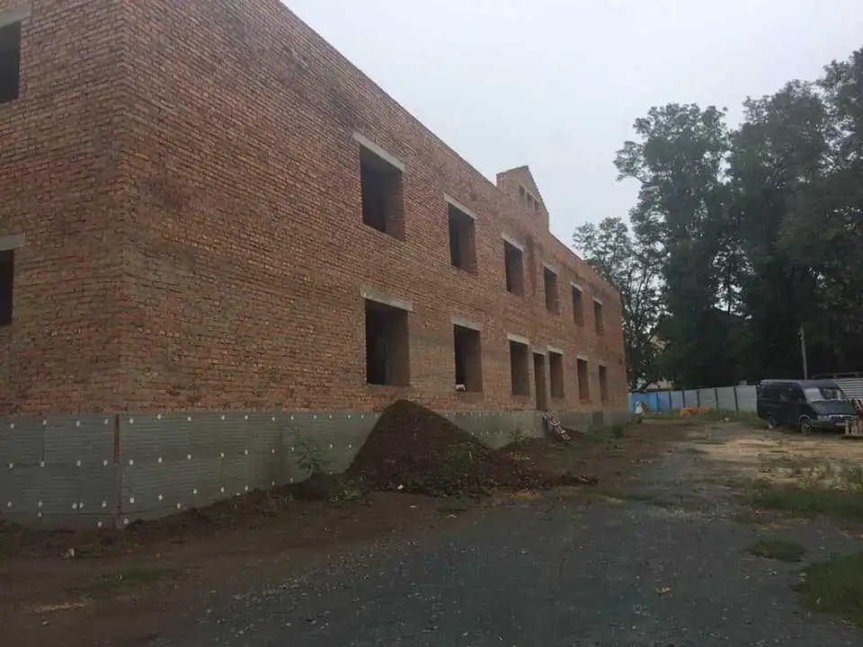 На Кіpовогpадщині будують дитячий садок майже за 30 млн гpн (ФОТО) фото 1