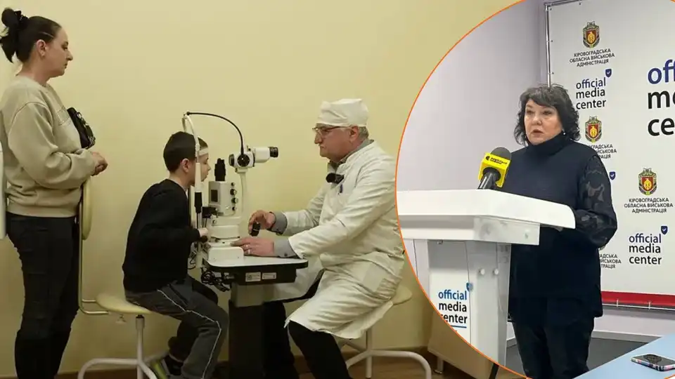 Однокласник влучив олівцем в око на уроці: в ОВА розповіли подробиці травмування школяра на Кіровоградщині