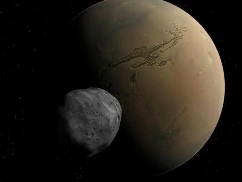 Вчені NASA б’ються над загадкою таємничого моноліту на супутнику Марса Фобосі (ФОТО) фото 1