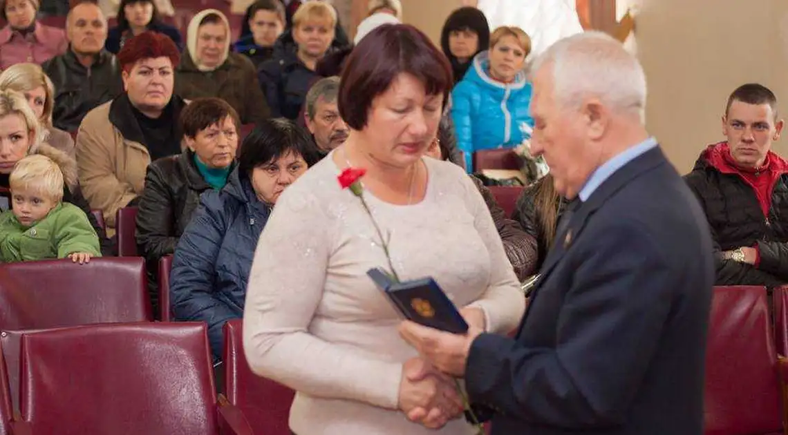У Кіровограді вшанували учасників АТО та привітали нових курсантів фото 1