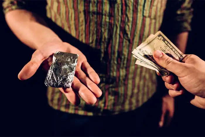 торгівля наркотиками