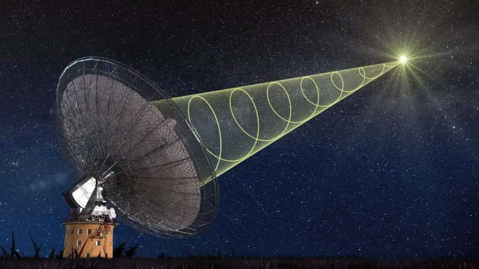 Вчені NASA піймали дивні сигнали з іншої галактики (ВІДЕО)