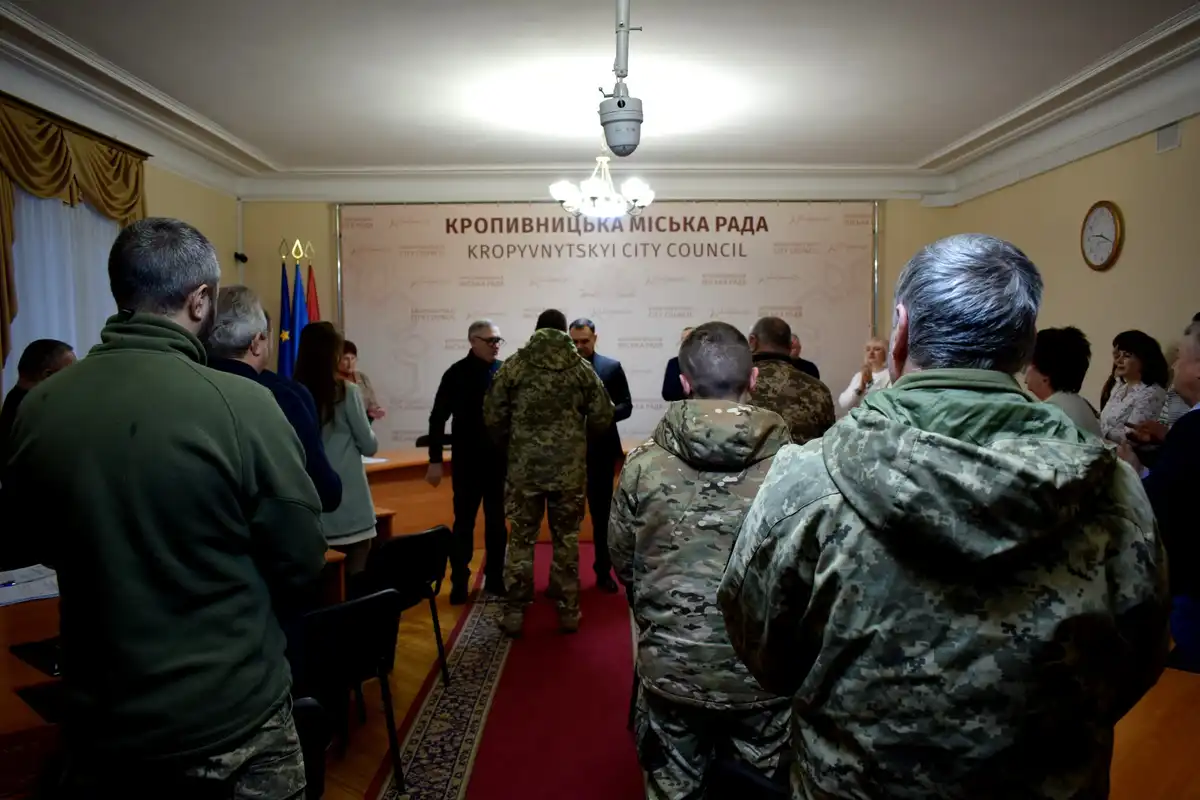 нагородили військових у Кропивницькому