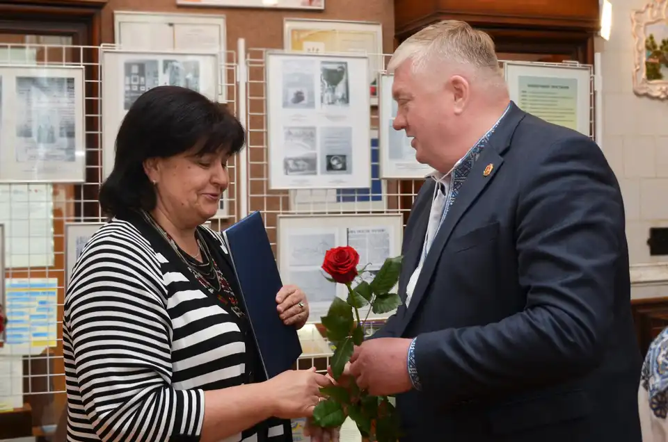 Вручення відзнак