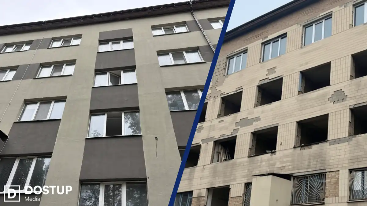 Як ремонтують колишній гуртожиток ЦНТУ у Кропивницькому: будують житло для переселенців з Маріуполя