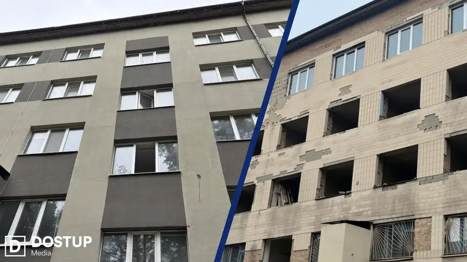 Як ремонтують колишній гуртожиток ЦНТУ у Кропивницькому: будують житло для переселенців з Маріуполя