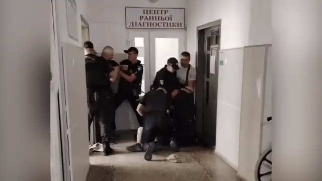 що сталося в лікарні в Олександрії