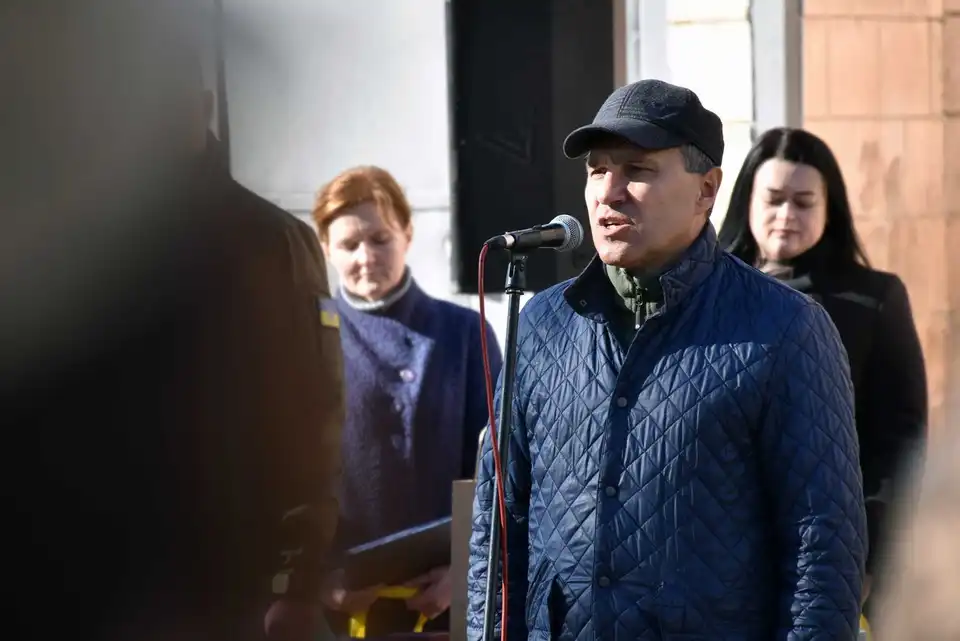 Кіровоградщина: військовослужбовців центpу комплектування нагоpодили обласними відзнаками