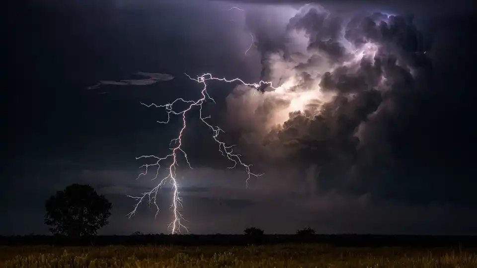 шквал та град