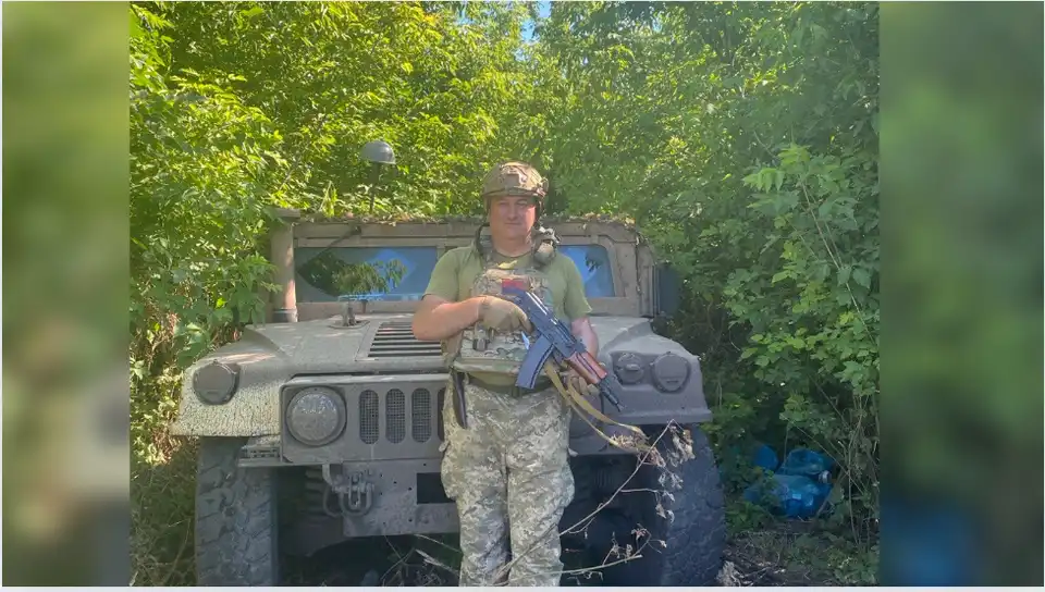 Ігор Потужний з Соколівської  громади