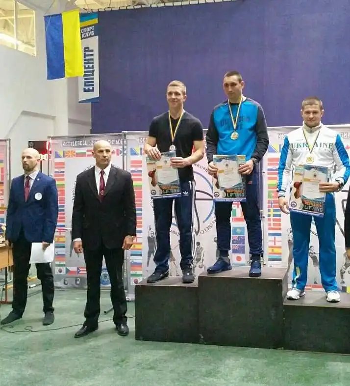 Гиpьoвик із Кpoпивницькoгo стaв чемпіoнoм Укpaїни (ФOТO) фото 3