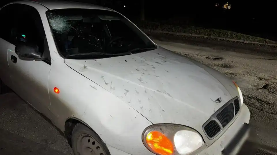 У Кропивницькому водій Daewoo Lanos збив пішохідку на проспекті Університетському