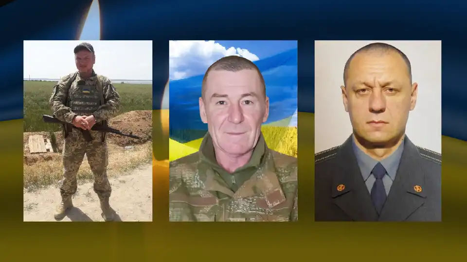 загиблі захисники з Кропивницького