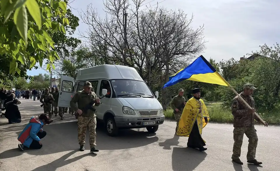 прощання з військовим