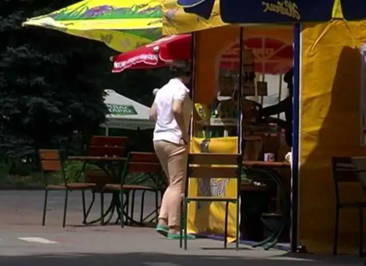 У кіровоградському парку поставили «генделики» (ВІДЕО) фото 1