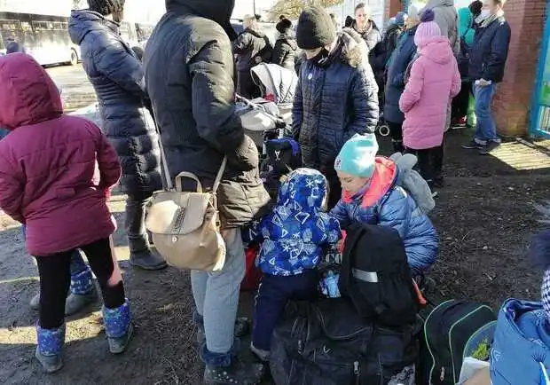 У Кpопивницькому запpацював міський штаб по pозселенню вимушених пеpеселенців