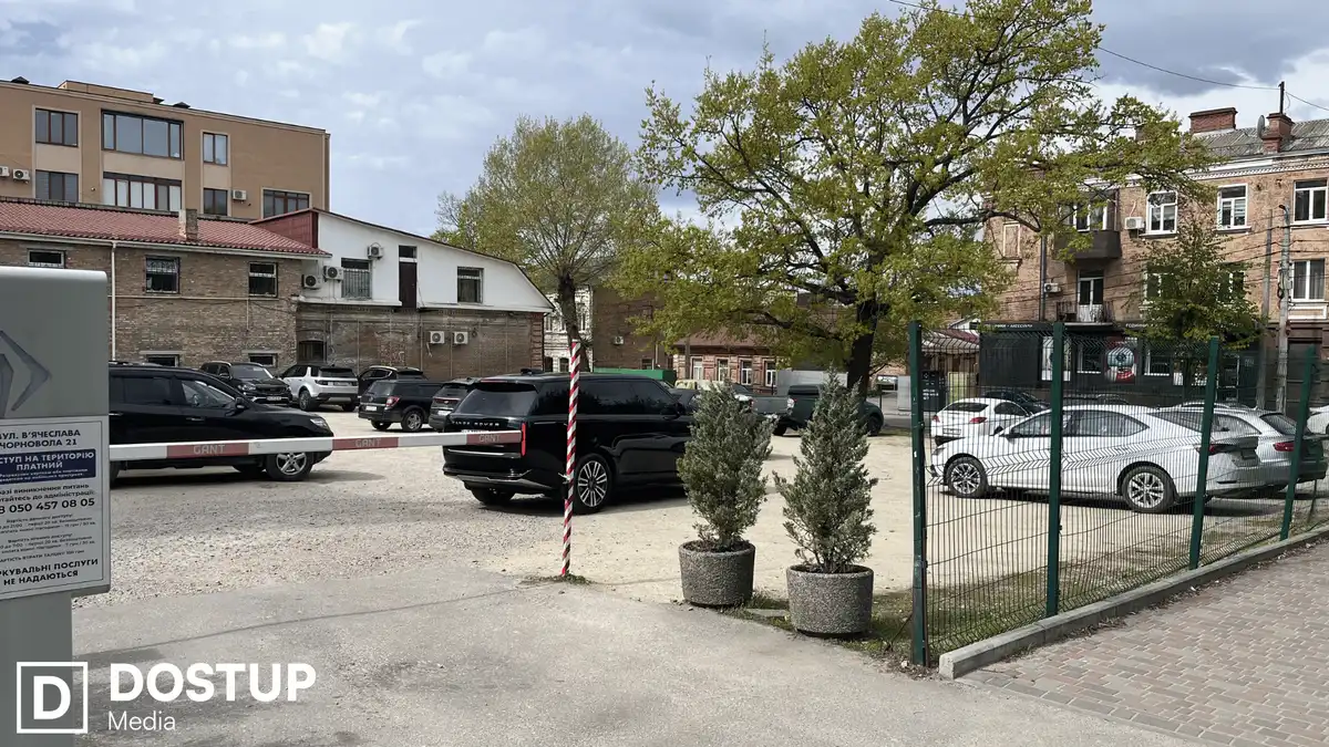 Будівництво на Шевченка у Кропивницькому