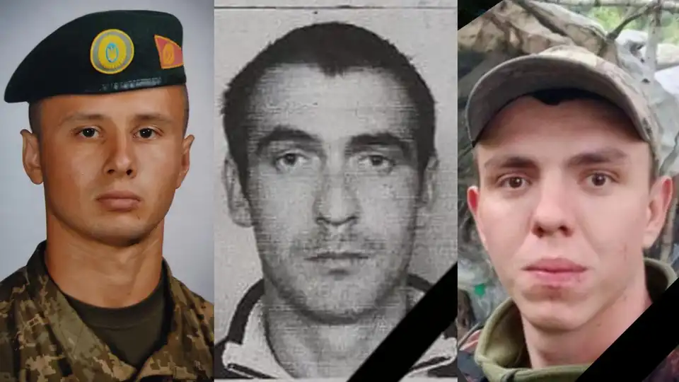 Загиблі бійці