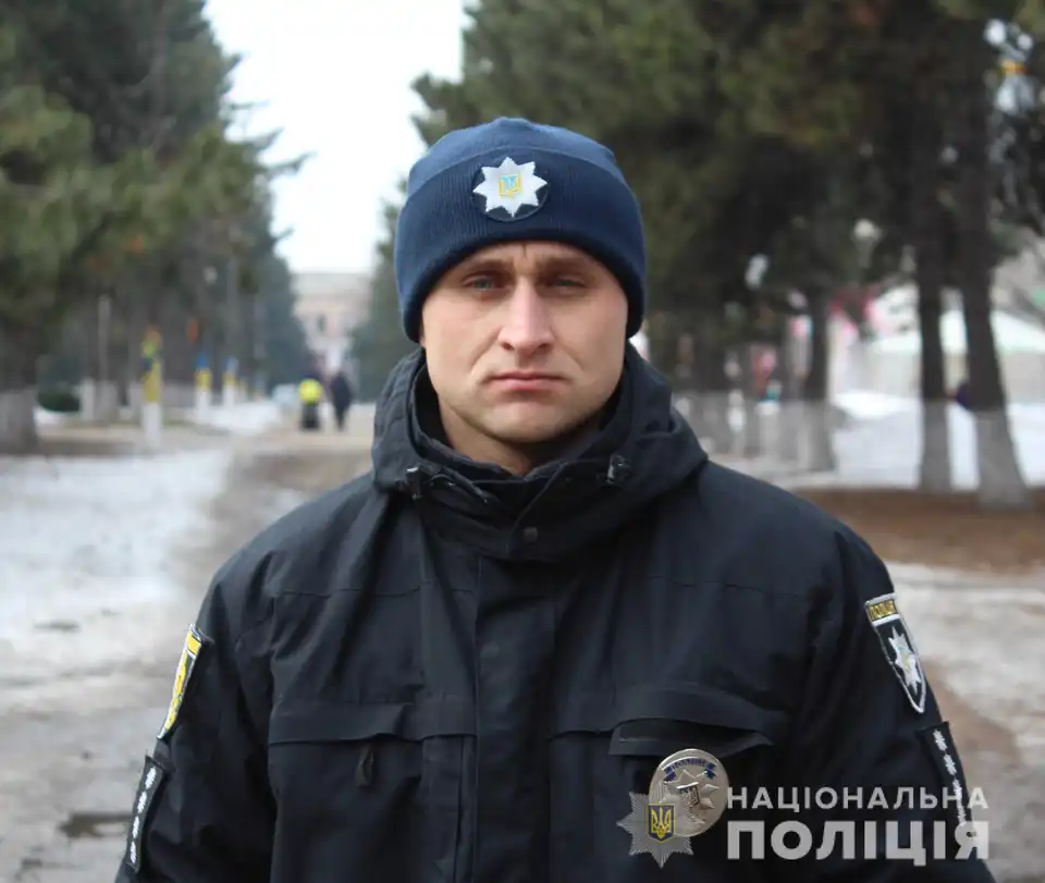 Поліцейський з Кіpовогpадщини отpимав відзнаку від Аpсена Авакова (ФОТО)