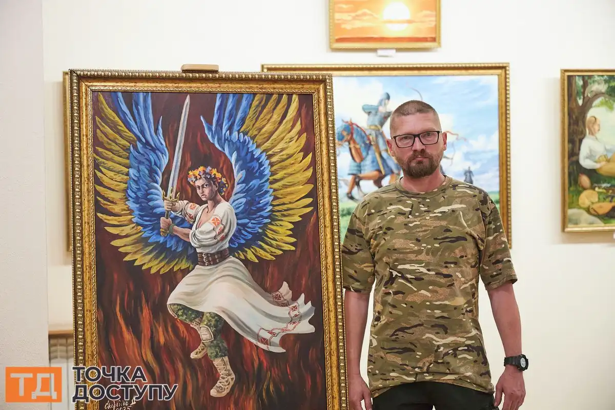 художник-ветеран