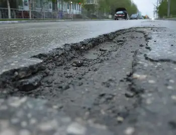 В ямах на дорогах Кропивницького висадили картоплю (ВІДЕО) фото 1