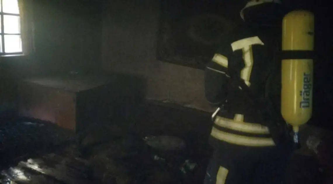 На Кіровоградщині під час пожежі загинув молодий чоловік фото 1