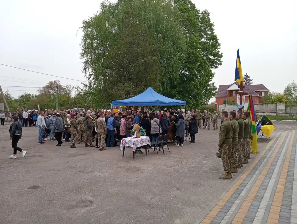Олександр Щасливий загинув на фронті