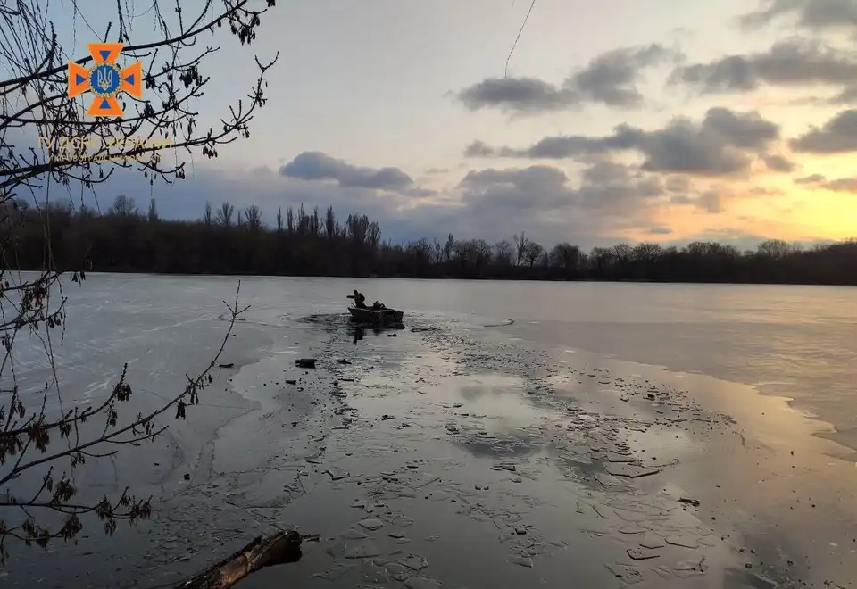 чоловік втопився у ставку