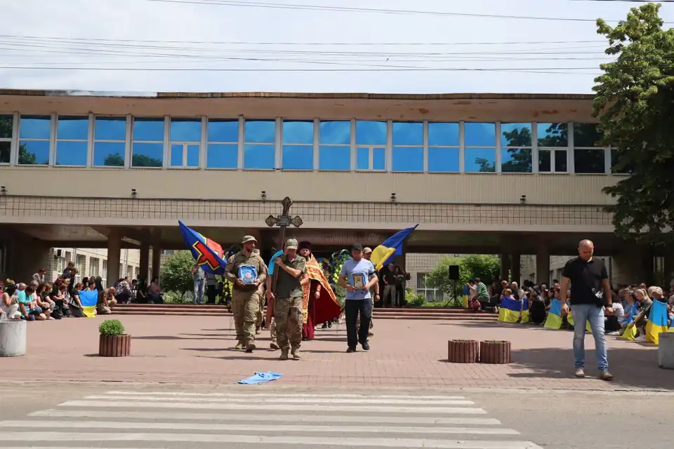 поховання військових