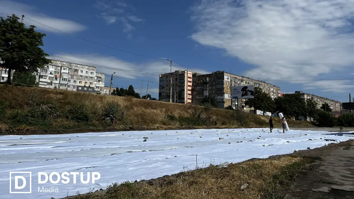 Поблизу Ковалівського мосту розпочали будівництво у Кропивницькому: що відомо