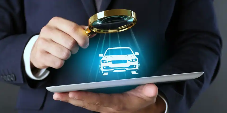 автомобіль у розшуку