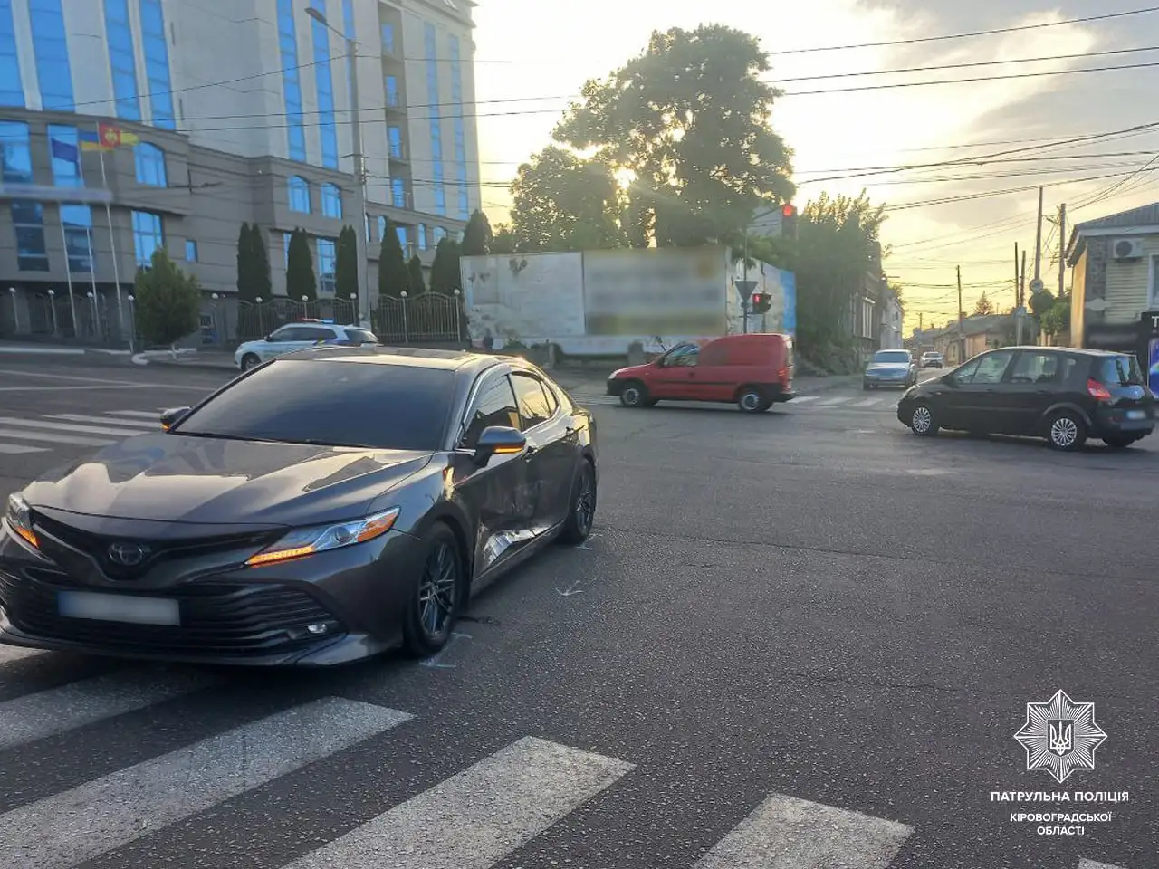 ДТП у Кропивницькому
