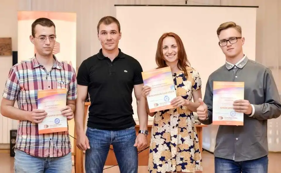 Три кращих культурних проекти в Кіровограді отримали гранти від фoнду Стрижакова «Перспектива» (ФОТО) фото 6